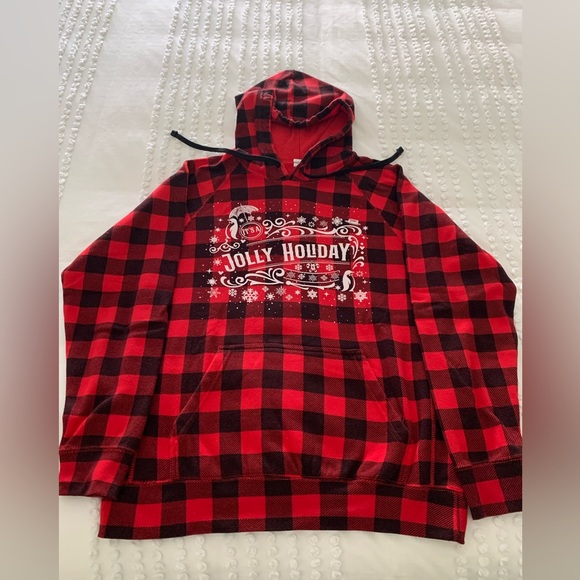 Disney Themed Christmas Sweatshirt Size Med Worn One Time Only Great for 🎄 - Picture 1 of 8